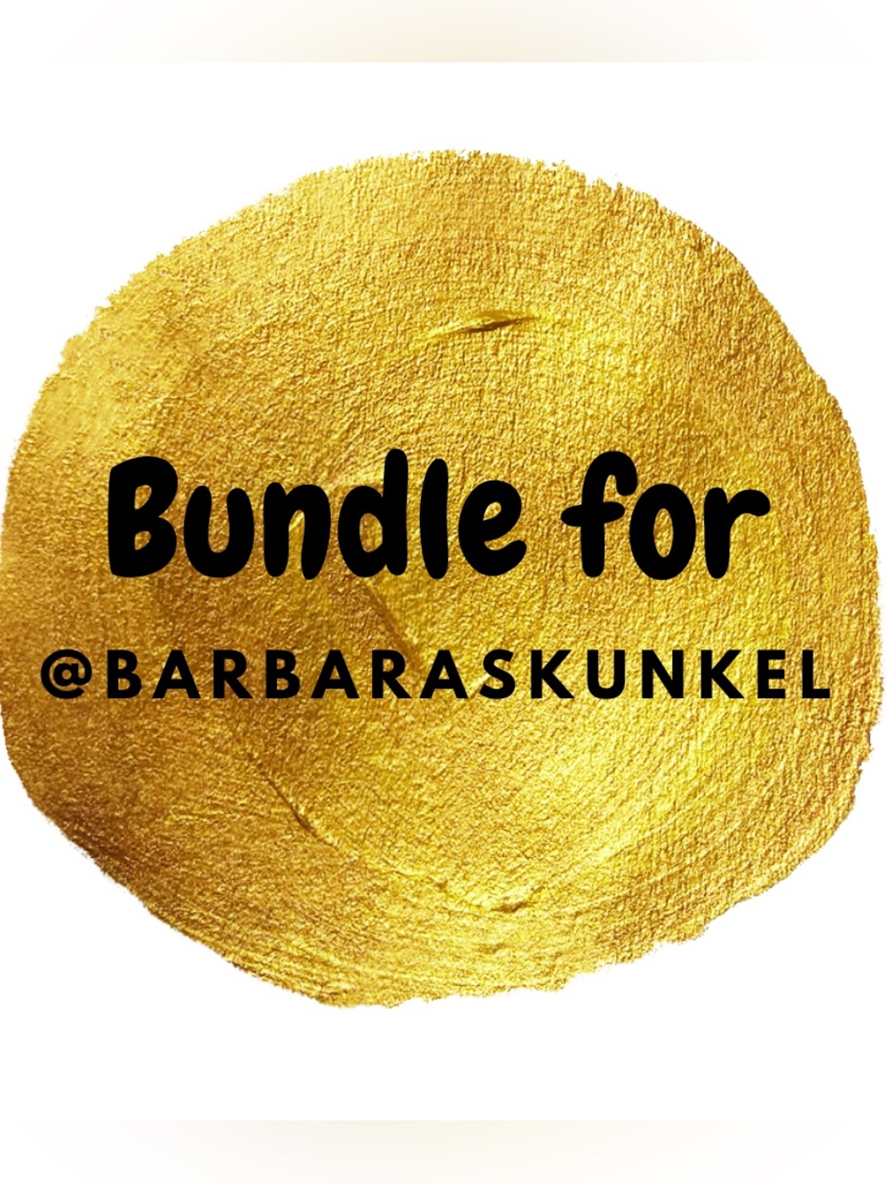 Bundle for @barbaraskunkel